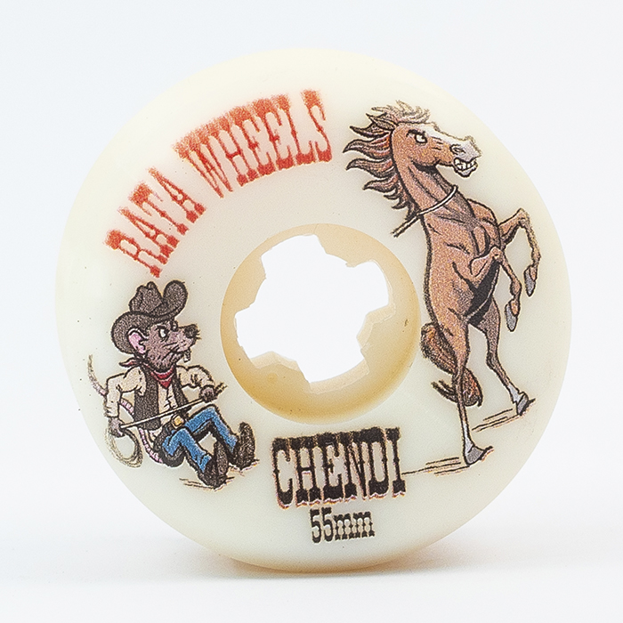 Rata WheelsChendi 55mm 98 shore A Natural