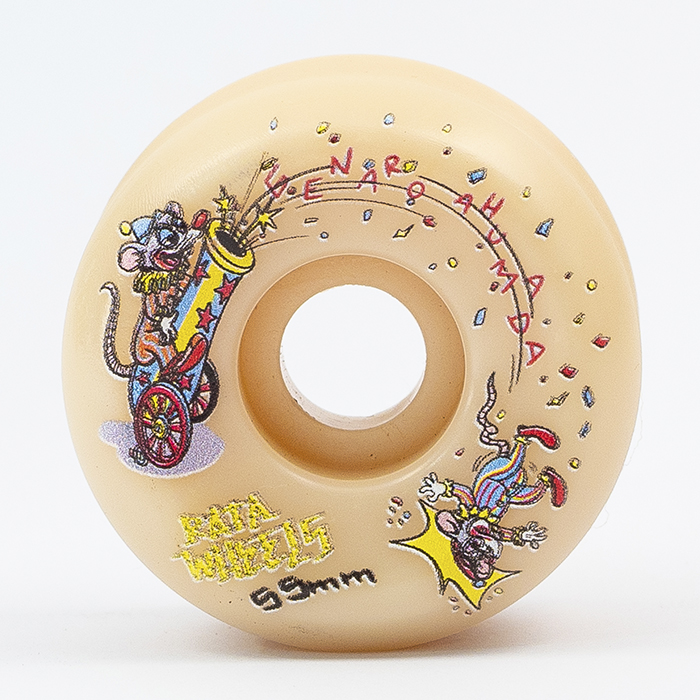 Rata Wheels Genaro Ahumada 55mm 98 shore A