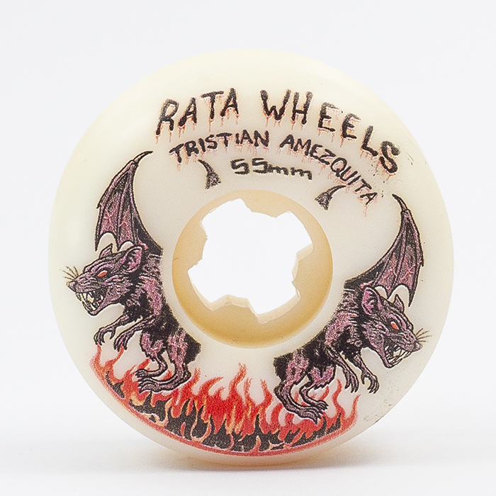 Rata Wheels Tristian Amezquita 55 mm 98 shore A Natural