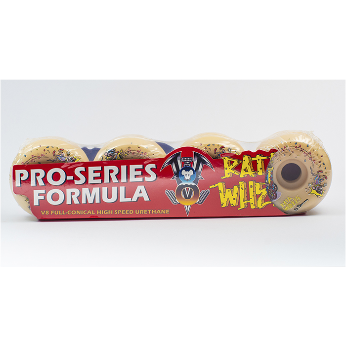 Rata Wheels Genaro Ahumada 55mm 98 shore A - Imagen 4