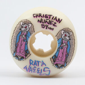 Rata Wheels Christian Nuñez 54 mm 98 shore A Natural