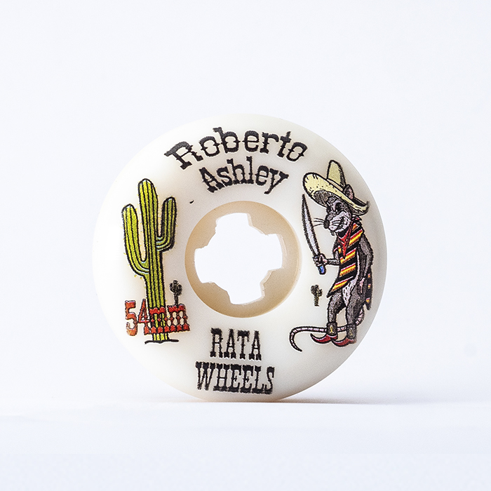 Rata Wheels Roberto Ashley 54 mm 98 shore A