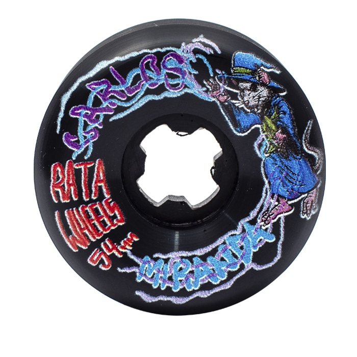 Rata Wheels Carlos Miranda 54 mm 98 shore A