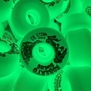 Rata Wheels Roberto Bueno Fotoluminiscente 53 mm