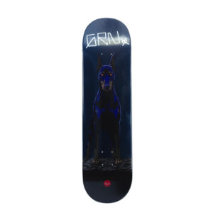 Tricolor - GRN Doberman