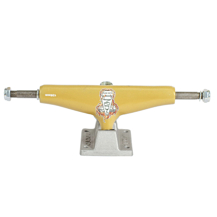 Sindicato Trucks Crema metálico EJE HUECO