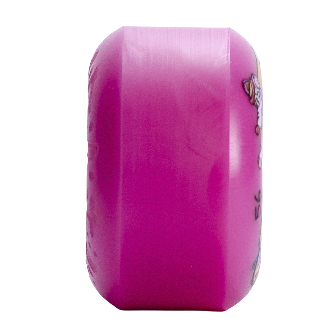 Rata Wheels V8 - Pro fórmula Genaro Ahumada radial shape rosa 56 mm - Imagen 3