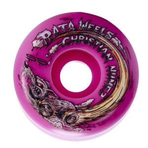 Rata Wheels V8 - Christian Nuñez cubo shape rosa 55 mm