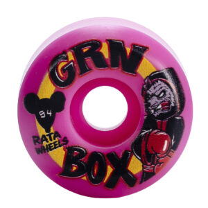 Rata Wheels V8 - GRN full conical shape rosa 54 mm