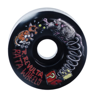 Rata Wheels Ricardo Revuelta full conical shape negro 56 mm