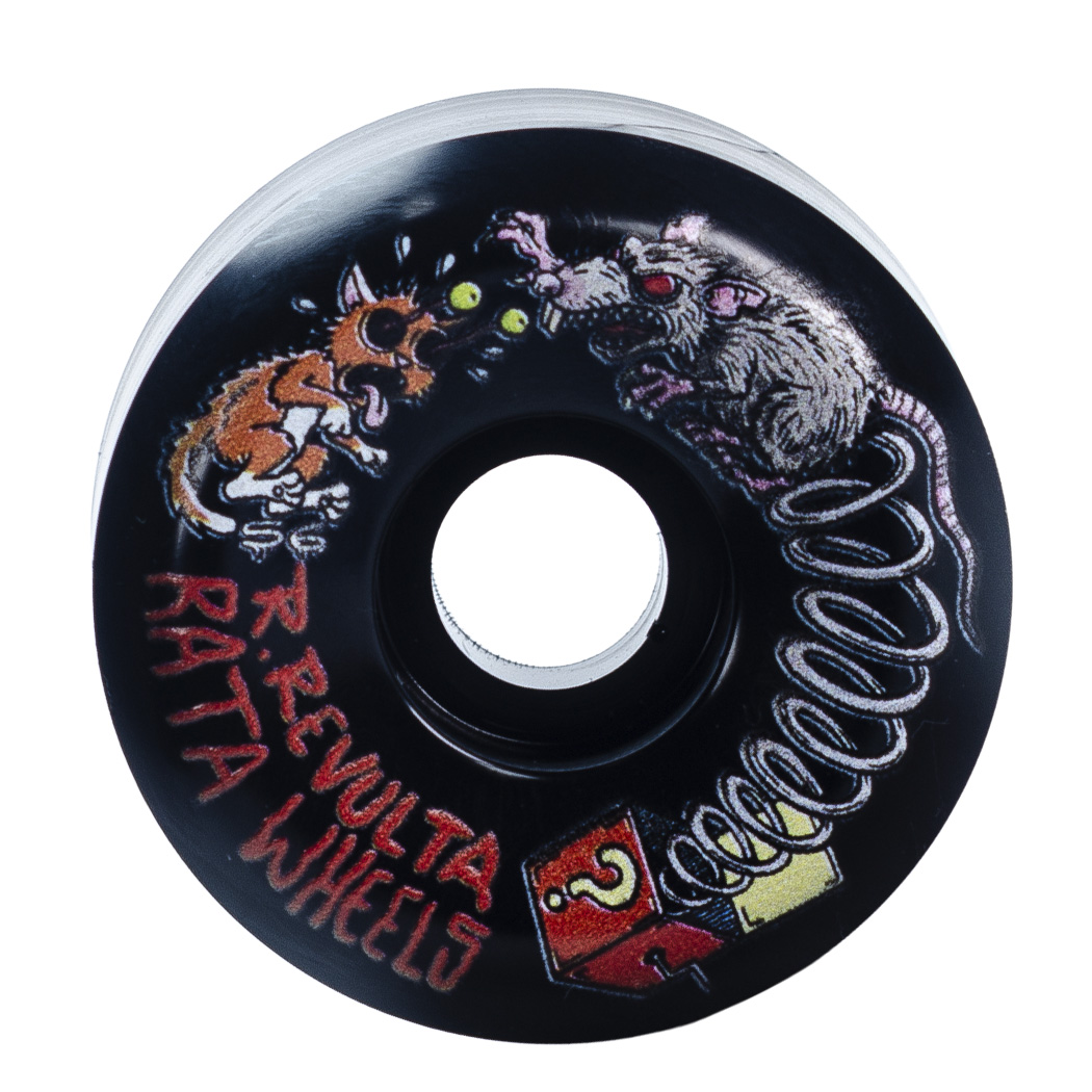 Rata Wheels Ricardo Revuelta full conical shape negro 56 mm