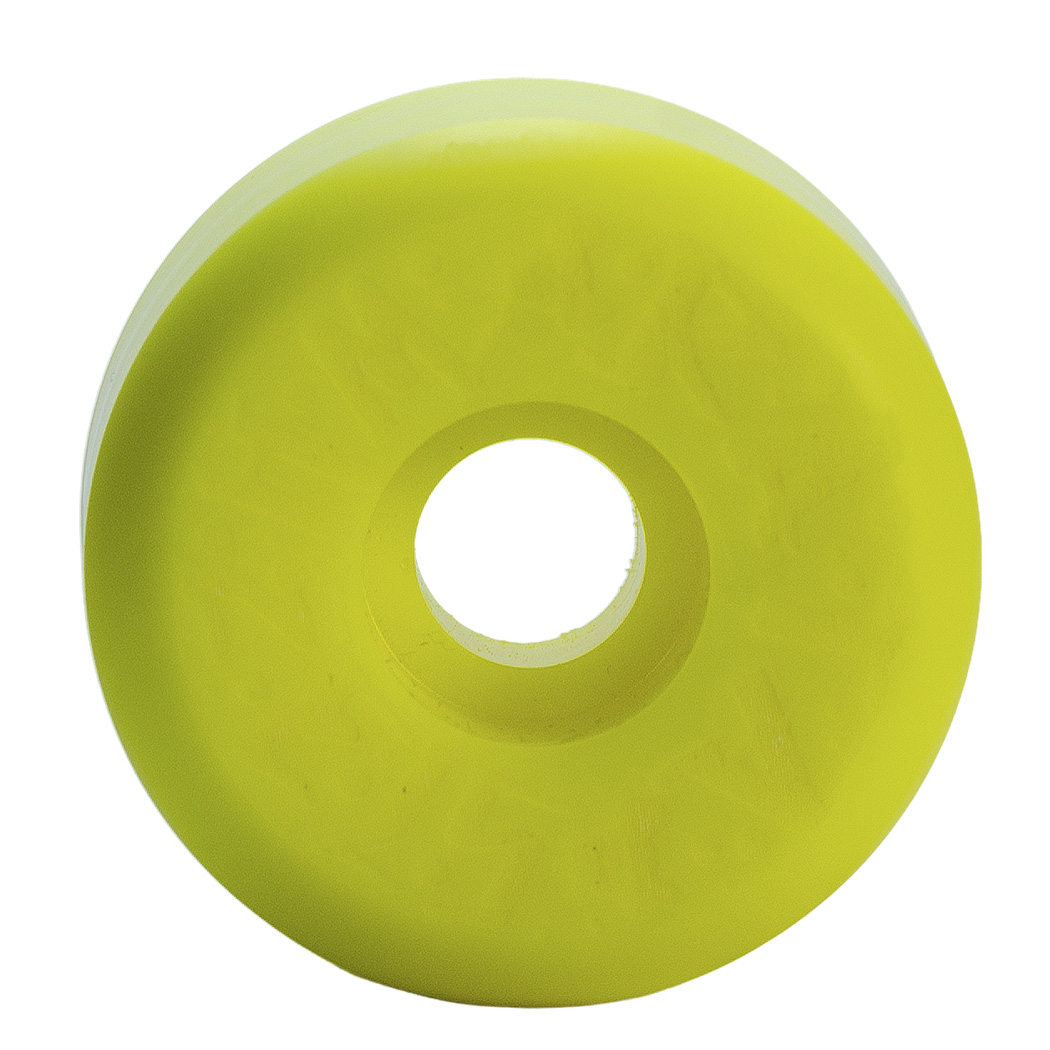 Rata Wheels V8 - Roberto Bueno Cubo  shape  amarillo neon 56 mm - Imagen 3