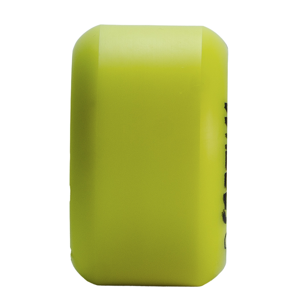 Rata Wheels V8 - Roberto Bueno Cubo  shape  amarillo neon 56 mm - Imagen 4
