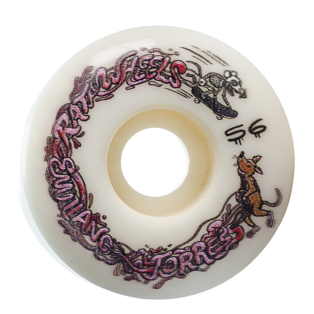 Rata Wheels Emiliano Torres  conical + radial shape natural 56 mm