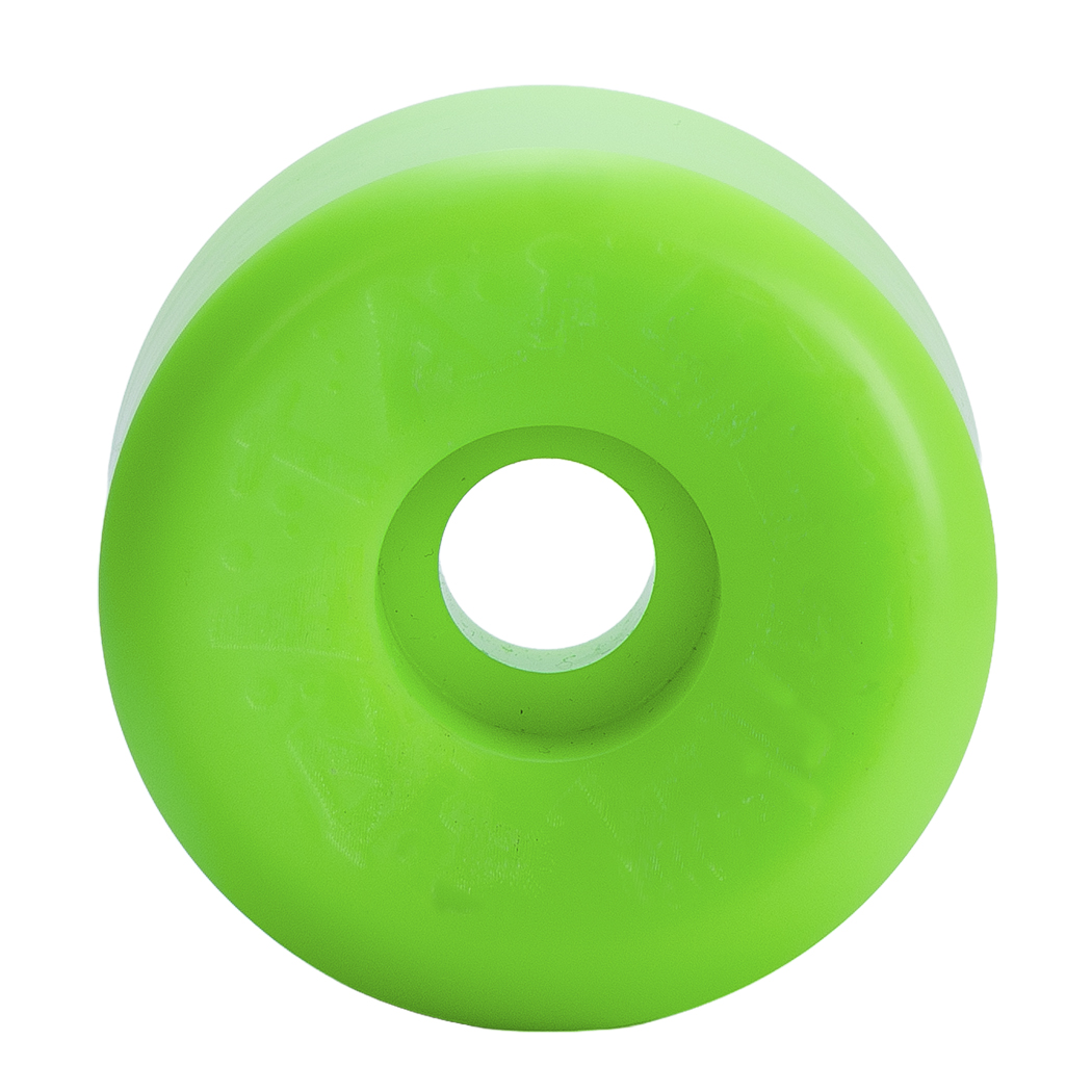 Rata Wheels V8 - Tristian Amezquita full conical shape verde neon 57 mm - Imagen 4