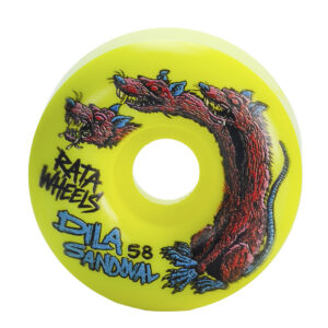 Rata Wheels V8 - Dila Sandoval aradial shape radial 58 mm