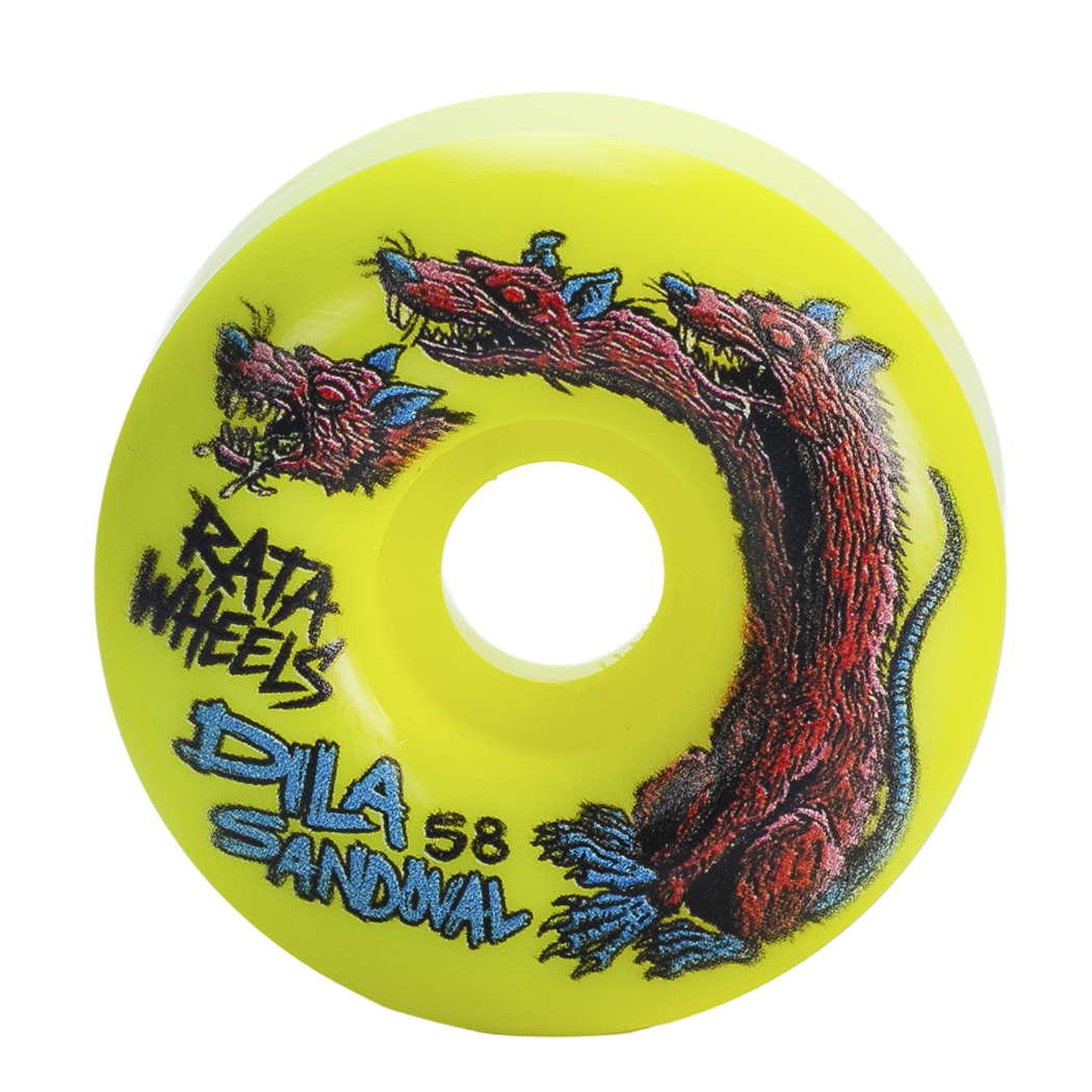Rata Wheels V8 - Dila Sandoval aradial shape  radial 58 mm