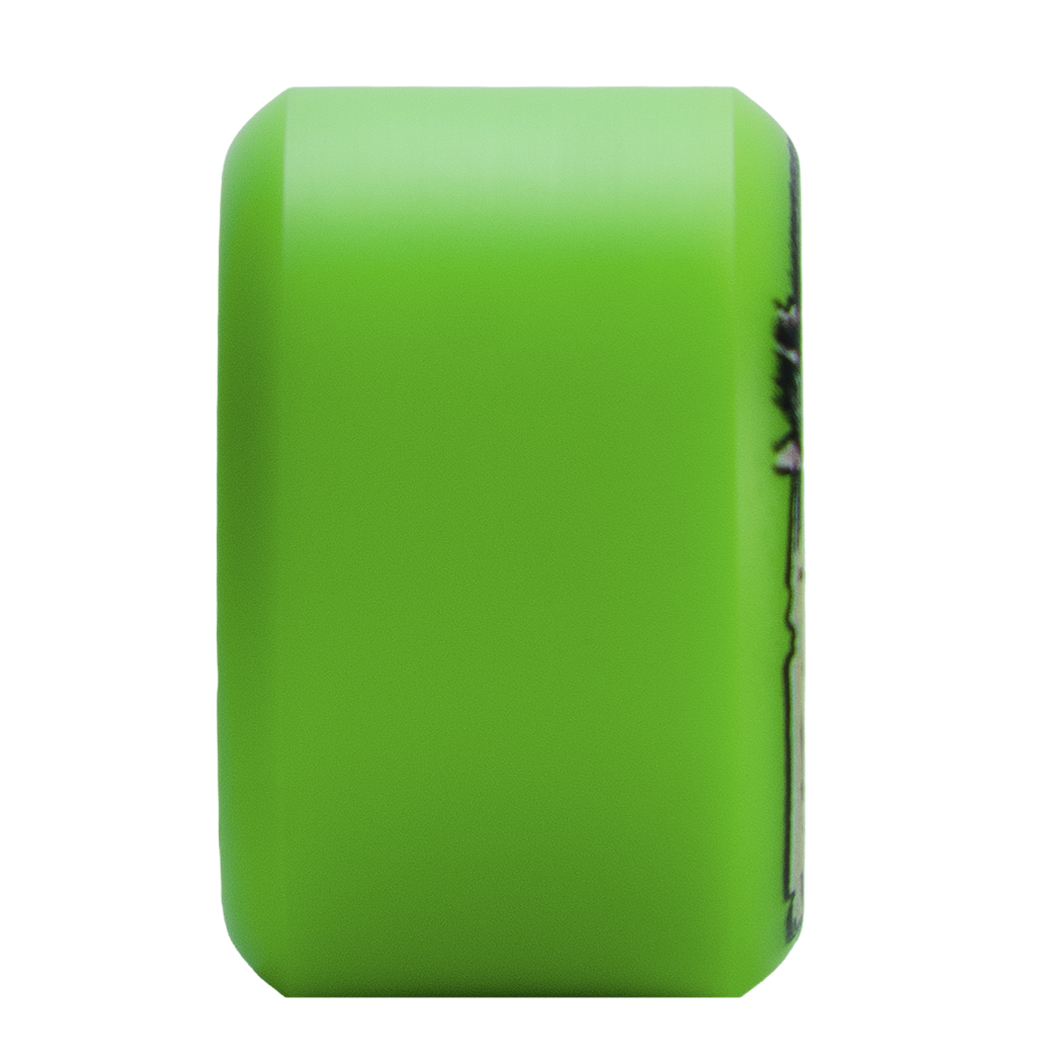 Rata Wheels V8 - Tristian Amezquita full conical shape verde neon 57 mm - Imagen 3