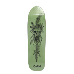 Tricolor-x-Cardiel the Band Special Shape Cuchillo 8.7"